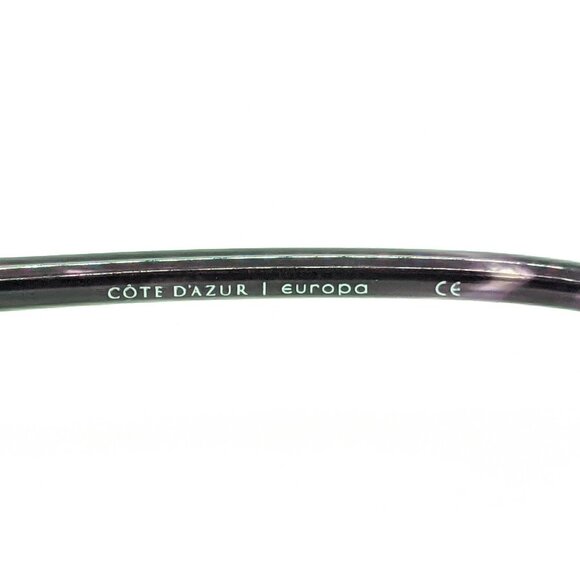 New Women's Cote D'Azure 292 Eyeglass Frame Original Retail Price $200! - Picture 5 of 7